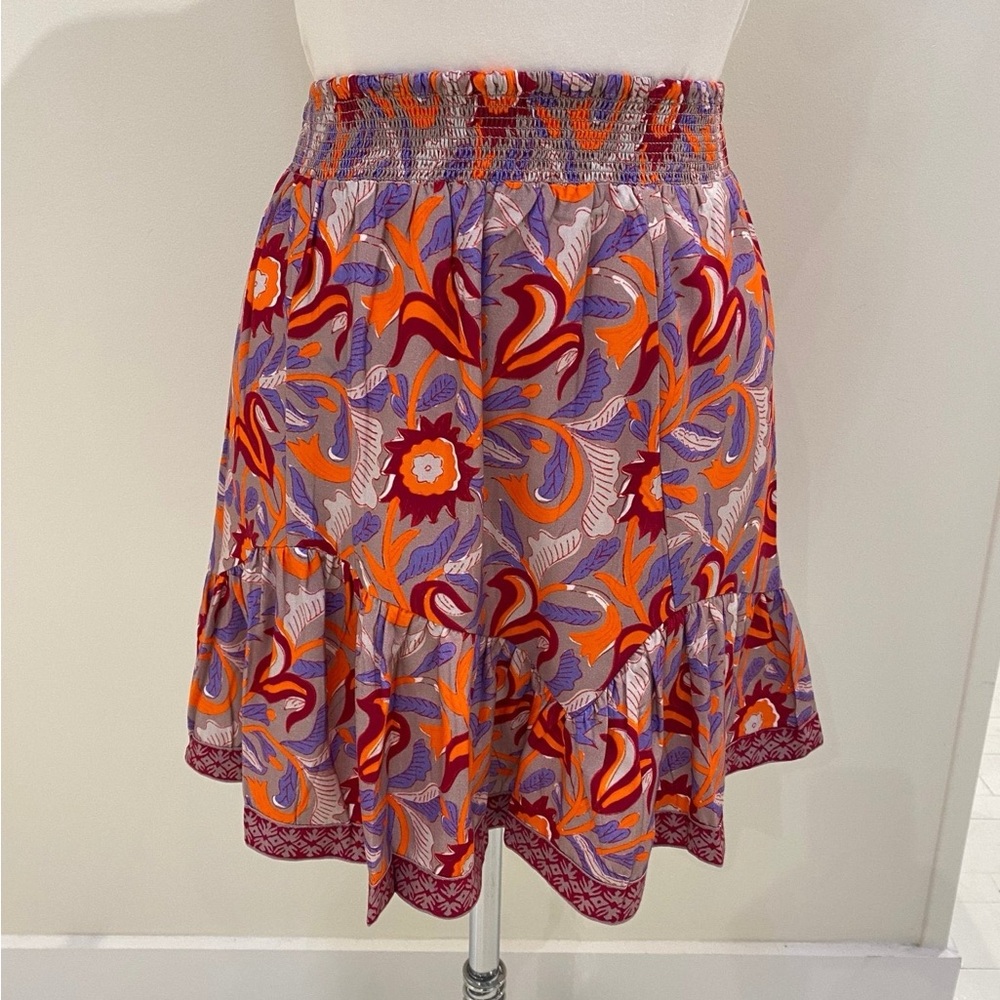 La Plage Flip Short Skirt